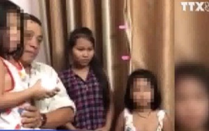 VIDEO: Giải cứu 2 bé gái quốc tịch Mỹ bị bắt cóc đòi 50.000 USD tiền chuộc