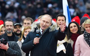 Tổng thống Nga Vladimir Putin chiến thắng áp đảo, tái đắc cử nhiệm kỳ thứ 4