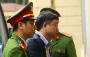 Dẫn giải bị cáo Đinh La Thăng, Hà Văn Thắm đến phiên xử vụ góp vốn 800 tỷ vào OceanBank