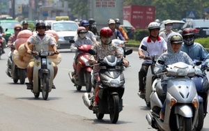 Bắc bộ nắng ráo, Bắc Trung bộ khả năng có tố, lốc, mưa đá và gió giật