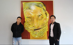 Họa sĩ Nguyễn Công Hoài và 18 bức tranh chân dung