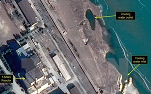 CNN: Phát hiện dấu hiệu hoạt động tại các lò phản ứng hạt nhân của Triều Tiên