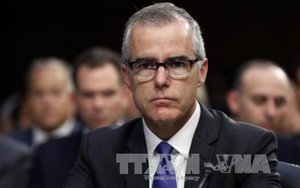 Mỹ sa thải nhân vật quyền lực số 2 của Cục Điều tra liên bang FBI