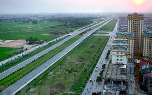 Hà Nội phân làn, tổ chức giao thông khu vực Đại lộ Thăng Long