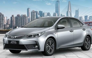 Toyota Việt Nam triệu hồi xe Corolla Altis do lỗi giảm xóc sau