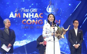 Lễ trao giải Âm nhạc Cống hiến lần 13-2018: Cá tính, chiều sâu nghệ thuật lên ngôi