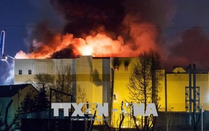 Vụ cháy trung tâm thương mại ở Nga: Tổng thống Putin tới hiện trường