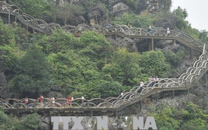 Sẽ tháo dỡ 900 bậc thang xây dựng trái phép tại khu vực Tràng An cổ