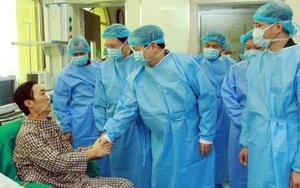 Ca ghép phổi lấy từ người cho chết não đầu tiên ở Việt Nam đã thành công