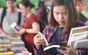 Hội sách TP.HCM lần 10: Quy mô, nhưng thiếu 'đại gia'