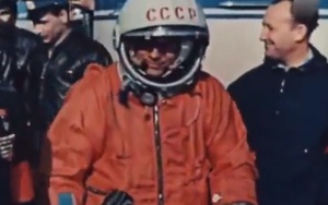 Nhìn lại thời khắc lịch sử Yuri Gagarin bay vào vũ trụ