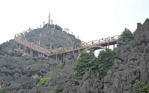 Công ty Du lịch Tràng An xin tự tháo dỡ công trình sai phạm