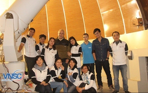 Đài Thiên văn và Nhà chiếu hình vũ trụ tại Hà Nội sẽ mở cửa cho tham quan ngắm không gian