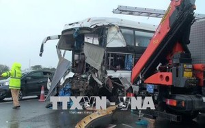 Vụ xe khách đâm xe cứu hỏa trên cao tốc Pháp Vân – Cầu Giẽ: Xử đúng người, đúng tội