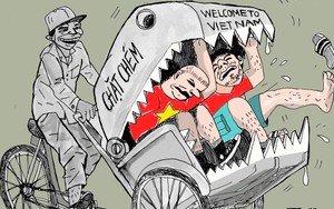 Phát động Giải Biếm họa báo chí Việt Nam - Cup Rồng tre lần V-2018: 'Giữ lửa' cho biếm họa