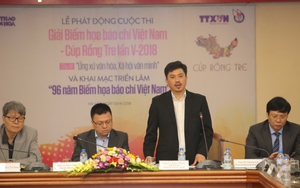 Biếm họa 'phản tỉnh' mỗi người trong cách ứng xử vì một xã hội văn minh