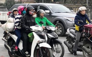 Ngày 6/4: Miền Bắc rét trở lại sau những ngày nắng ấm