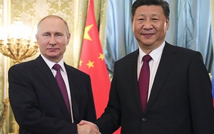 Tổng thống Putin lên lịch gặp Chủ tịch Trung Quốc nhiều lần trong năm 2018