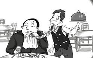 Ăn nước rửa bát