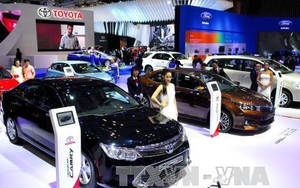 Tháng 3/2018, doanh số bán hàng của toàn thị trường ô tô tăng 70%