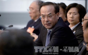 Trung Quốc xét xử cựu Bí thư Thành ủy Trùng Khánh Tôn Chính Tài