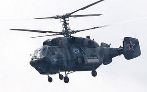 Trực thăng quân sự Nga rơi trên biển Baltic, hai phi công thiệt mạng