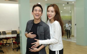 Sau cặp Hari Won - Trần Thành, Kỳ Duyên - Hứa Vĩ Văn bất ngờ cùng mang bầu