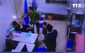 VIDEO người nhà bệnh nhi đấm vào mặt bác sĩ bệnh viện Xanh Pôn