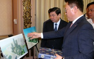 2/9 sẽ khởi công Dự án Khu phức hợp thông minh tại Khu Đô thị mới Thủ Thiêm