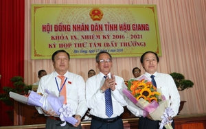 Ông Lê Tiến Châu được bầu giữ chức danh Chủ tịch UBND tỉnh Hậu Giang