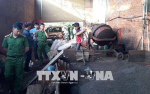 Xử lý nghiêm cơ sở nhuộm đen cà phê bằng bột pin