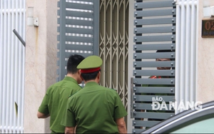 Công an khám xét nhà 2 nguyên Chủ tịch Đà Nẵng Trần Văn Minh, Văn Hữu Chiến