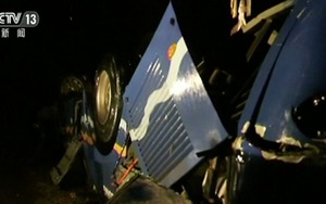 Tai nạn xe buýt tại Triều Tiên, ít nhất 32 người Trung Quốc thiệt mạng