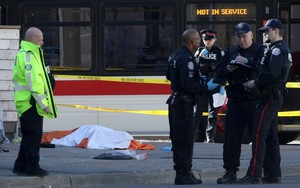 Vụ đâm xe tại Canada: Ít nhất 10 người thiệt mạng, đã xác định danh tính nghi phạm