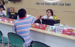 Không còn cảnh chủ thuê bao chen chúc bổ sung thông tin cá nhân