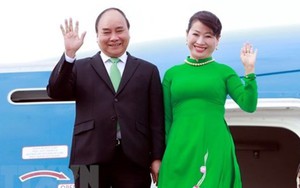 Thủ tướng Nguyễn Xuân Phúc bắt đầu thăm chính thức Singapore