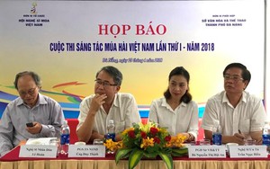 Cuộc thi múa 'hài hước' lần đầu tiên ở Việt Nam