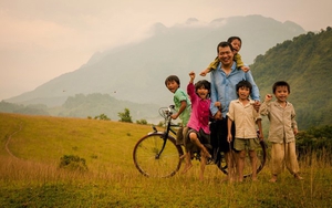 Phim 'Cha cõng con' chính thức tranh giải tại LHP quốc tế Iran lần thứ 36