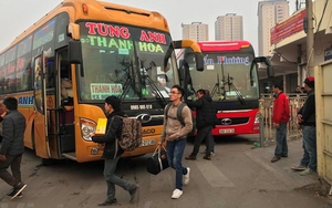 Bốn bến xe lớn nhất Hà Nội sẽ được chuyển thành bãi đỗ xe