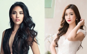 Hoa khôi Lan Khuê, Hoa hậu Đỗ Mỹ Linh trình diễn thời trang Hoàng Hải ở Cannes