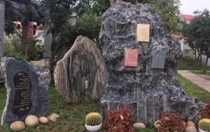 Nhà văn Hữu Ước với công viên của nhạc và thơ