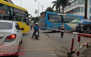 Ngày nghỉ lễ, ùn tắc cửa ngõ phía Nam Thủ đô, xe tăng giá, nhồi nhét khách