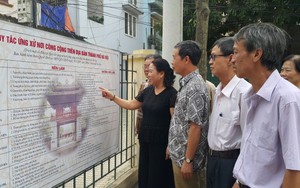 Xây dựng văn hóa ứng xử người Hà Nội (Bài 1): Chưa 'bén rễ' sâu trong thực tiễn