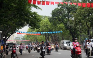 Thời tiết ngày và đêm 1/5: Hà Nội mây âm u, chiều tối có dông