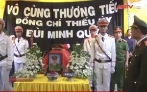 Chủ tịch nước truy tặng Huân chương Dũng cảm cho chiến sỹ Cảnh sát PCCC Gia Lai