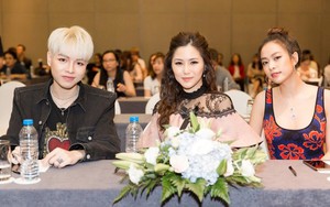 Hương Tràm ngồi 'ghế nóng' The Debut cùng Hoàng Thuỳ Linh, Đức Phúc