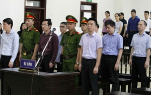 Bị cáo Trịnh Xuân Thanh và con trai rút đơn kháng cáo