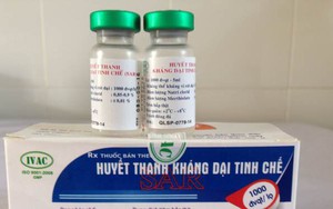 Cục Quản lý Dược khẳng định cung ứng đủ vắc xin phòng bệnh dại cho người dân