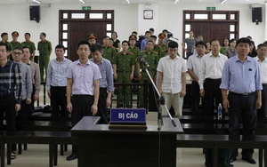 Xử phúc thẩm vụ án tại PVC: Xét hỏi các bị cáo về hành vi lập khống hồ sơ, rút tiền dự án