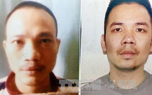 2 tử tù trốn Trại tạm giam T16 nhận thêm án 7 năm